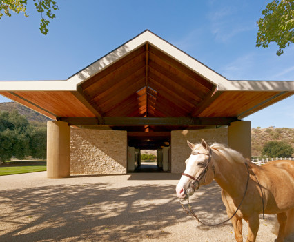 Hospitality photographer Stone Canyon Ranch Entrance